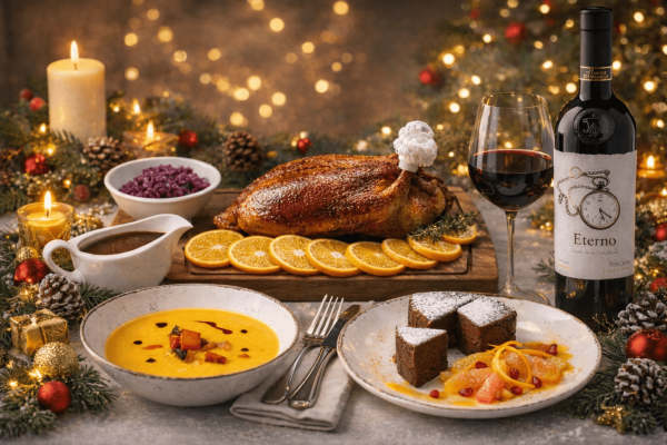 GLUTENFREIES Entenmenü für 4 Personen