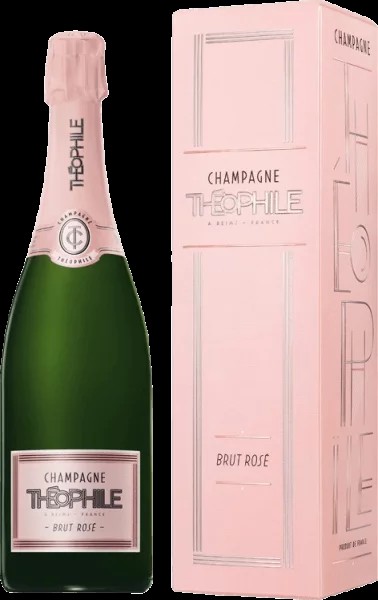 Rose Champagne Theophille