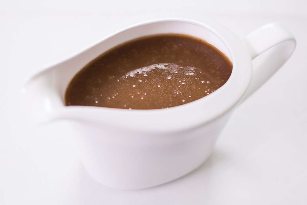 Geflügelsauce Rezept, 80 Grad Putenoberkeule Mit Traumhafter Geflügelsauce