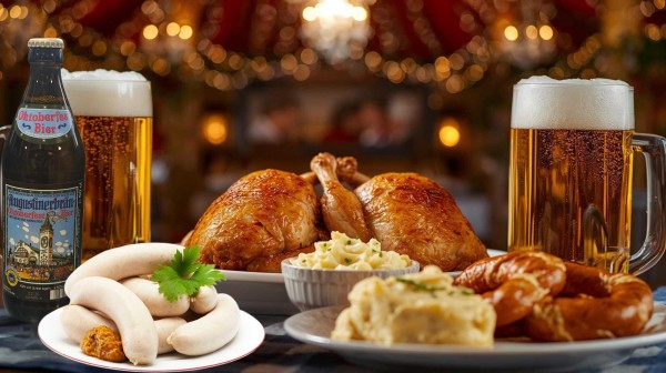 Wiesn Menü für 2 Personen